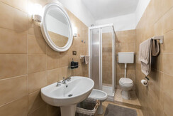 Bathroom with shower