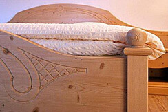 Agritur Chemela Cavalese Val di Fiemme accoglienza