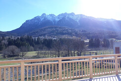 vista dalla terrazza