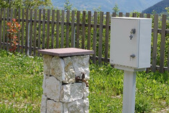 servizi in piazzola acqua e luce