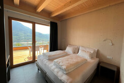 Camera doppia con balcone - Agritur Margone - Tren