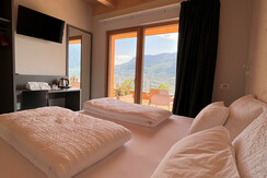 Camera doppia con balcone - Agritur Margone - Tren