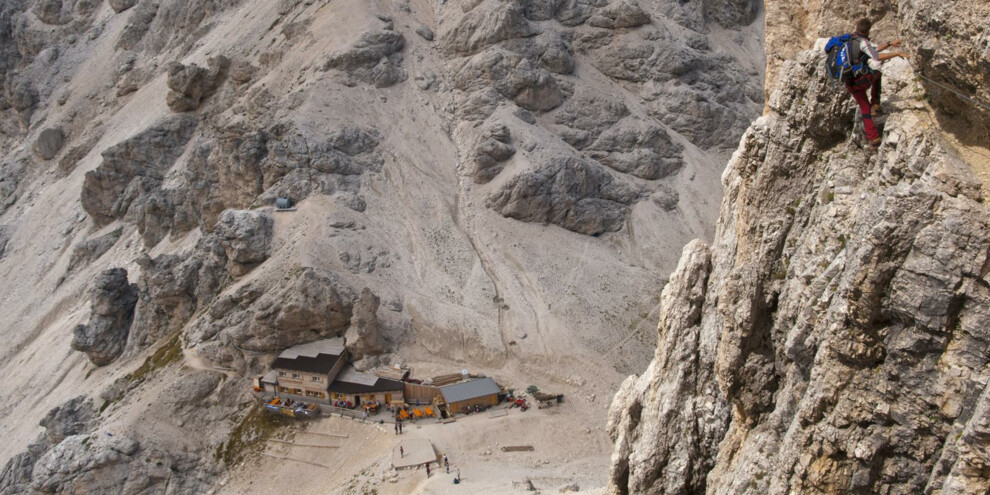 Kesselkogelklettersteig