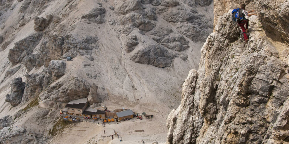via ferrata Catinaccio d'Antermoia