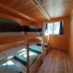  foto van Hut - Bed in shared dormitory