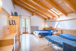 camera quadrupla Hotel Al Pian