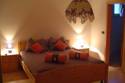 stanza matrimoniale con bagno privato