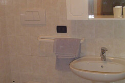 bagno privato della stanza matrimoniale