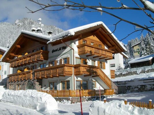 Guesthouse Al Viel - Canazei - Val di Fassa - Winter