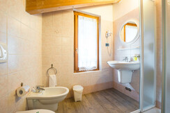 bagno camera singola superior