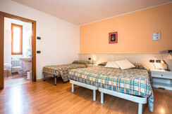 camera tripla standard