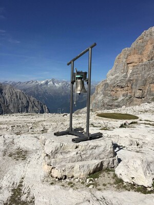 Rifugio Alimonta - Glocke