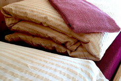 Rifugio Alimonta - Bed with bedding