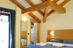 albergo alla posta mavignola camera superior