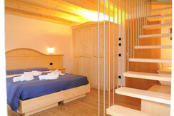 camera per famiglie hotel alla posta