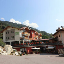 Alpen Garten Hotel Margherita Rumo Trentino