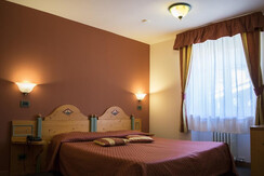 camera standard hotel margherita rumo val di non