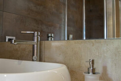 Dettaglio bagno nuovo