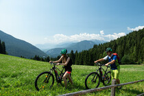 E-Bike Alpen Garten Hotel Margherita Rumo Trentino