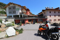 Moto Alpen Garten Hotel Margherita Rumo Trentino