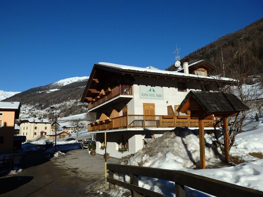 Alpen Hotel RAbbi inverno