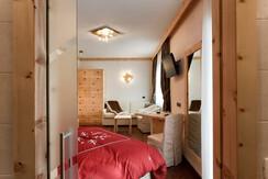 Alpen Hotel Panorama - Zimmer BioCirmolo