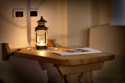 Alpen Hotel Panorama - Doppelzimmer Tobià - Detail