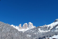 Vista sul Sassolungo
