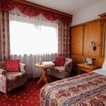 Foto Dvojlůžkový pokoj - Deluxe Tirolese | © Hotel Alpi