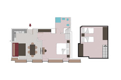 appartamento 6 - FAMILY CLASSIC + SOPPALCO