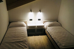 Stanza da letto doppia