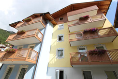 Casa Alpen Park ingresso