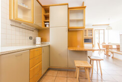 Kitchen and Living area view