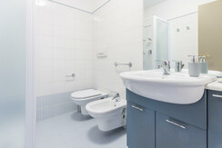 Bathroom with shower