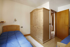 Single beds room