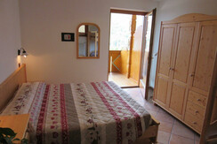 Stanza da letto _vista poggiolo