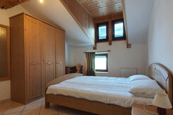 camera letto matrimoniale