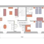  Foto von Dreizimmerwohnung mit Seeblick und Balkon NOT REFUNDABLE