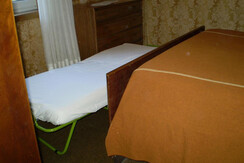 Camera matrimoniale con branda