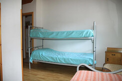 Cameretta letti a castello