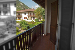 Casa Belleli – Obergeschoss – Balkon
