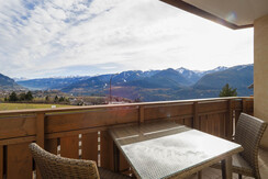 Poggiolo attrezzato e panoramico