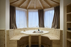 Camera Quarzo angolo relax