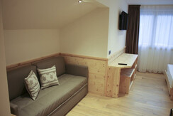 B&B Augusto camera Tonalite salotto