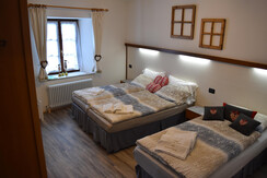 Interno camera tripla