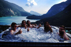 idromassaggio esterna