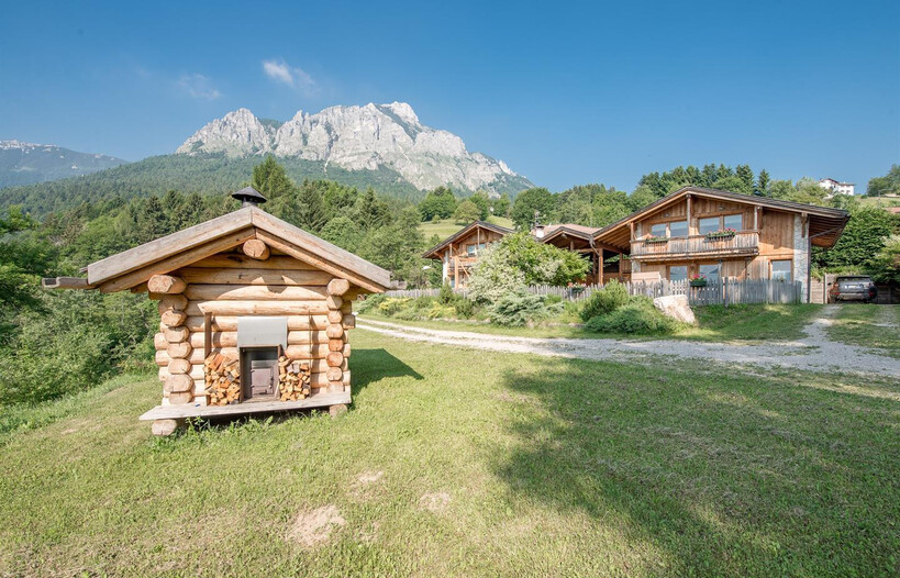 Vyberte si horskou chatu