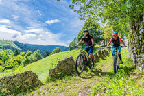 experience nature in E-MTB