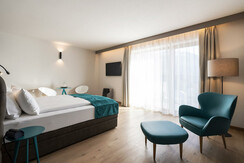 Superior design room - Hotel Be Place. Trento (4)