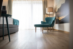 Superior design room - Hotel Be Place. Trento (5)